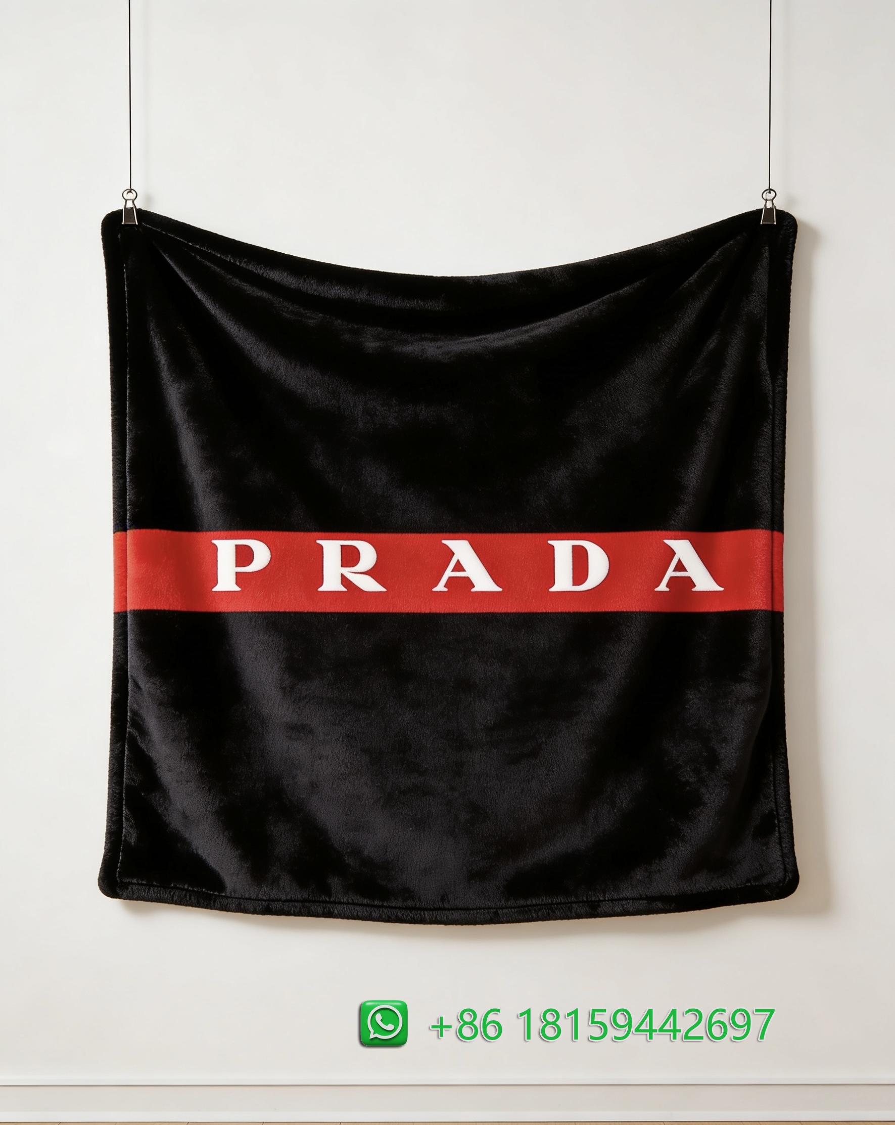 Prada Throw Blankets